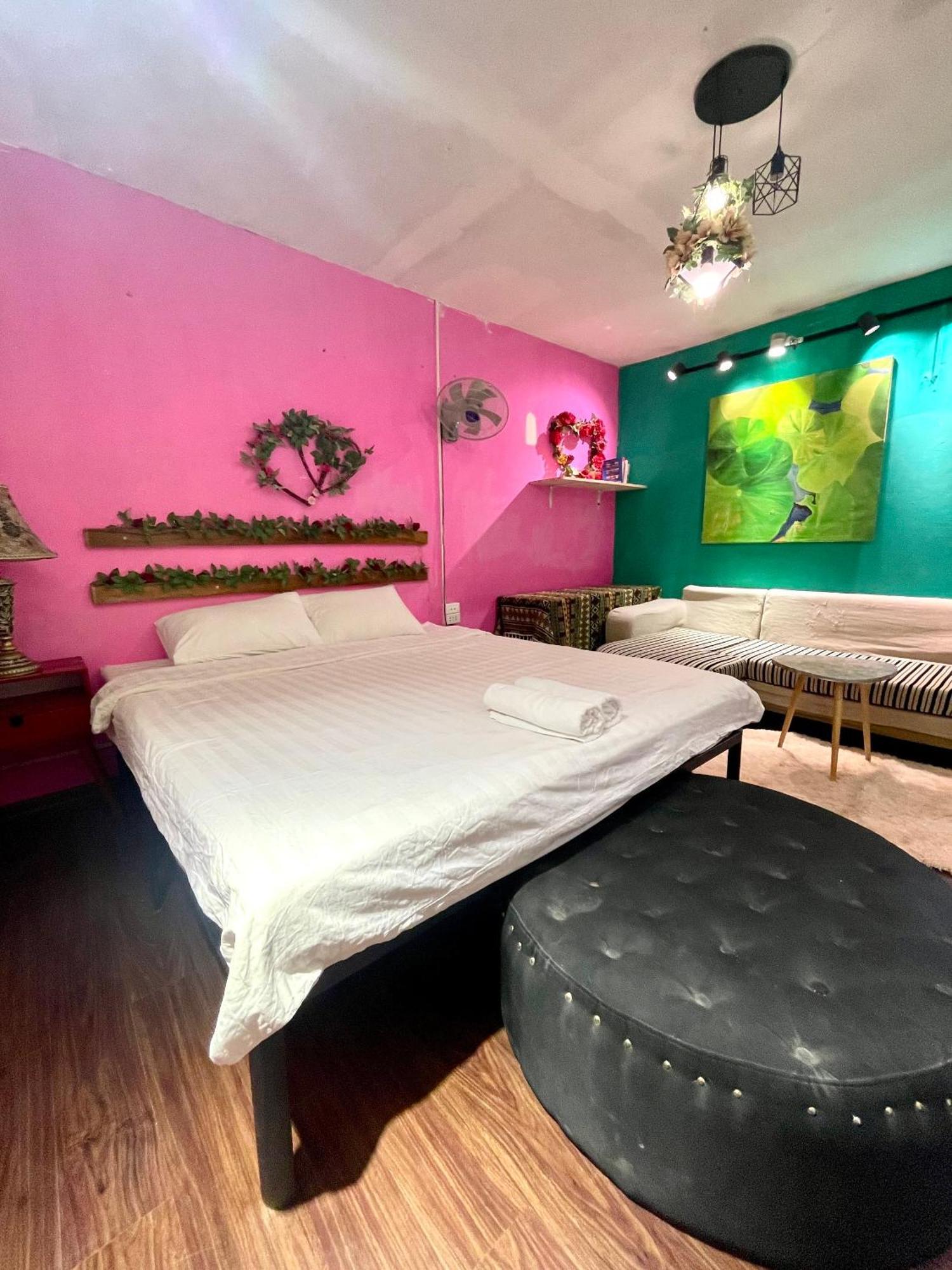 Luna Homestay Hanoi Dış mekan fotoğraf
