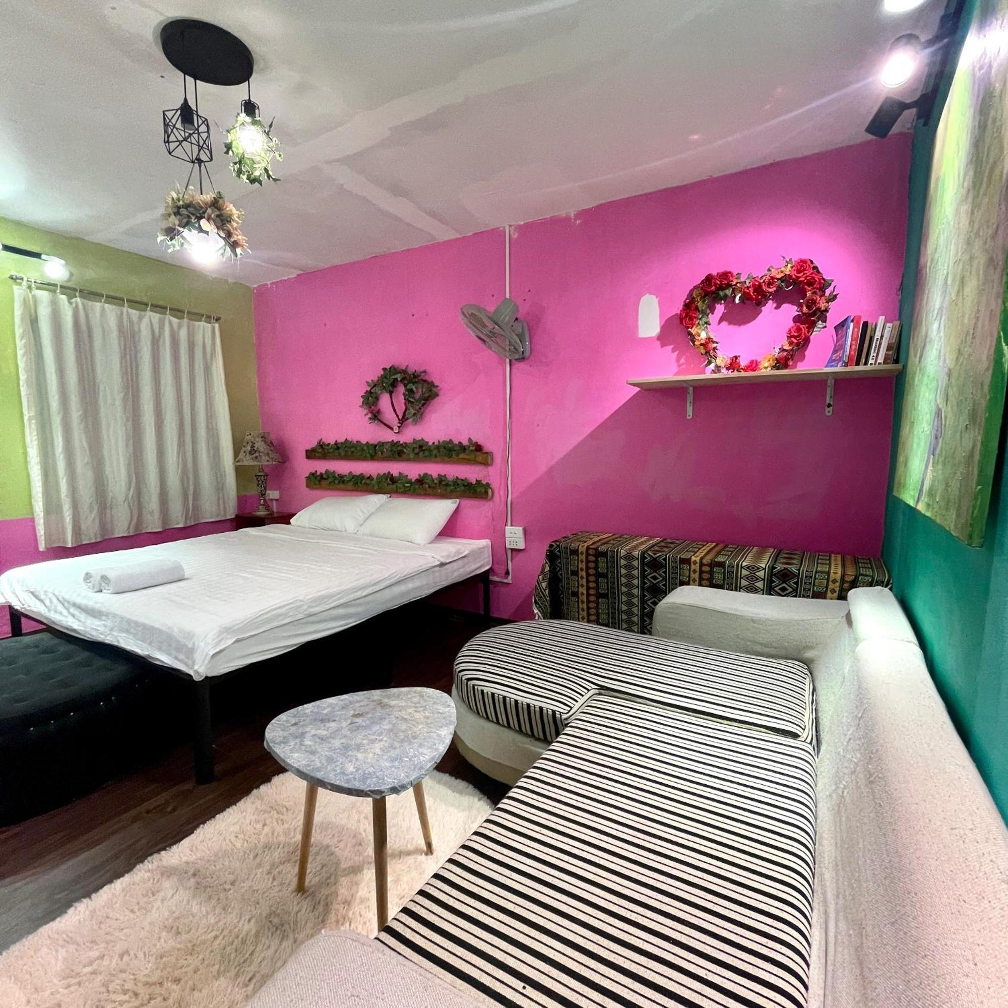 Luna Homestay Hanoi Dış mekan fotoğraf
