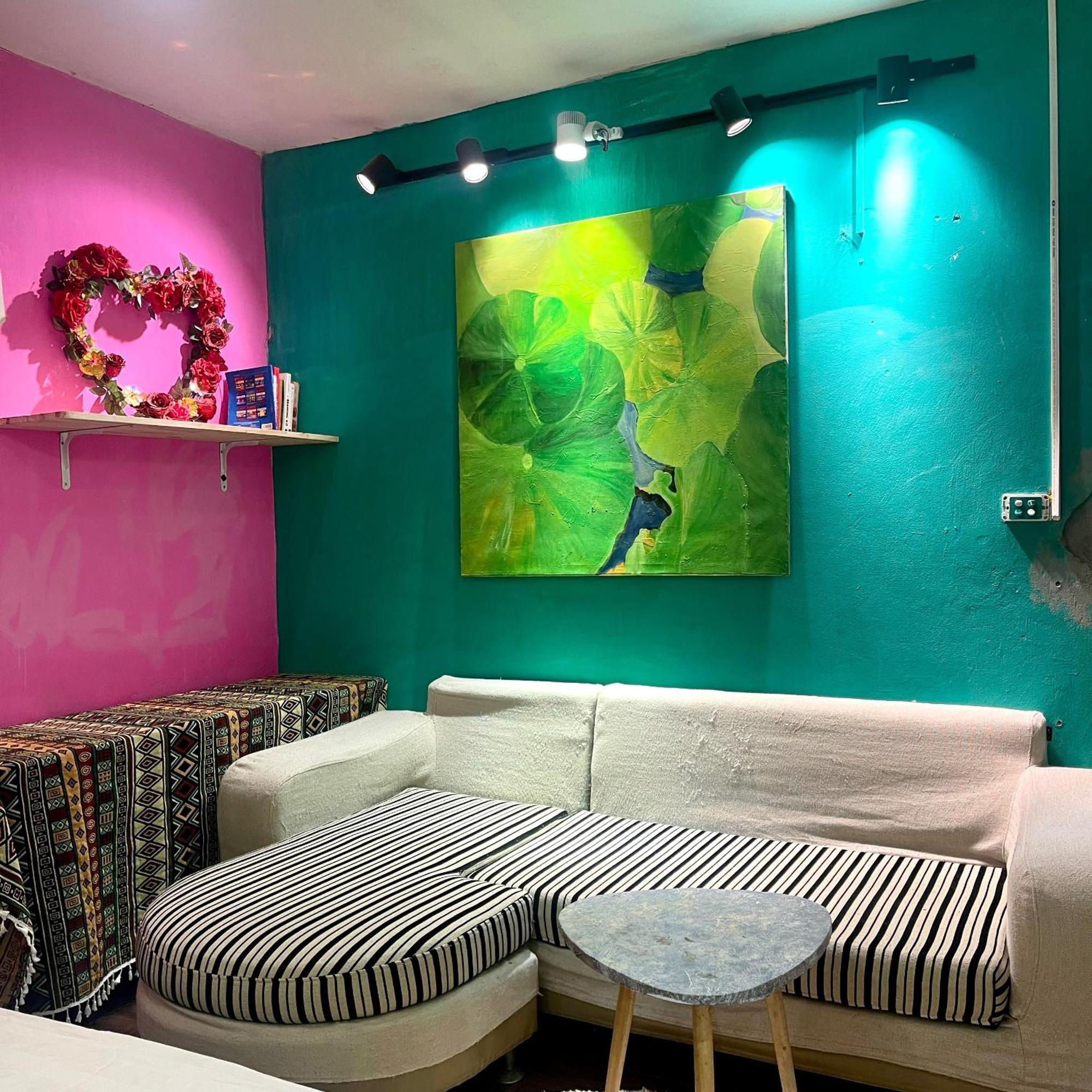 Luna Homestay Hanoi Dış mekan fotoğraf